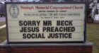Evangelical leader takes on Beck for assailing social justice churches