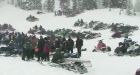 Quick thinking saved lives in B.C. avalanche