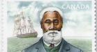 First black V.C. commemorated on stamp