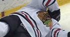 Seabrook knocked out by charge from Ducks Wisniewski