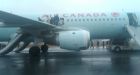 Odours disrupt 2 Air Canada flights
