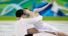 Virtue and Moir win world ice dance