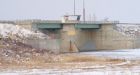 Red River Floodway gates opened