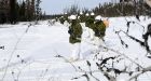 Soldiers train for Arctic survival in Churchill Falls