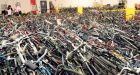 Needy kids benefit from notorious bike thief