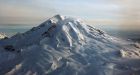 Swarm of small quakes occurring at Alaska volcano