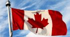 Canadian flag prank has California townsfolk seeing red