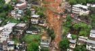 Rio landslides kill dozens