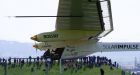 Swiss make first test of round-the-world solar plane