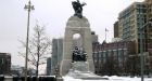 Ottawa to honour WWI vets at National War Memorial