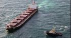Australia to begin removing oil from Barrier Reef ship