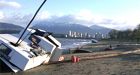 Windstorm blasts B.C.'s south coast