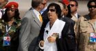 Gadhafi St. John's visit plan approved by Harper