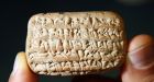 Canadian archeologists discover Old Testament-era tablet
