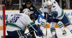 Canucks listless in loss to Sharks