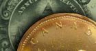 Canadian dollar above parity until release of disappointing jobs report