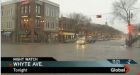 Spring storm slams central Alberta
