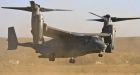 U.S. loses 1st Osprey aircraft in Afghanistan, 4 dead