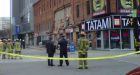 Wall collapse closes Yonge Street intersection