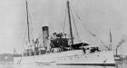 Canada's first warship to be preserved - near Florida Keys