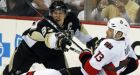 Sens, Penguins bad blood boils over to Ottawa