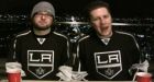 Canucks-Kings hockey rivalry heats up online
