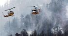B.C. wildfire sparked by army gunfire