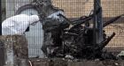 Dissident IRA bomb explodes outside police station