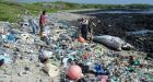 Ocean debris turning Hawaiian beach 'into plastic'