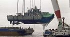 Report: Close-range blast sank S. Korean ship