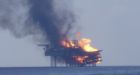 'Serious spill' from sunken US oil rig