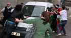 British protesters attack Israel's deputy ambassador