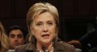 Clinton warns Iran, Syria on threats to Israel, says American security commitment unshakable