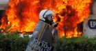 Violence breaks out at Greek May Day rallies