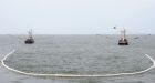 One leak capped, two more still gushing oil, BP says