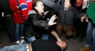 Hockey joy turns to violence in wake of Canadiens victory