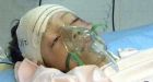 Boy who survived Libyan plane crash united with relatives