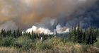 Dry long weekend sparks forest fire concerns