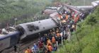 Nineteen dead, 70 hurt, in China train derailment