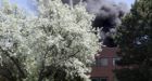 Small plane crashes into building north of Toronto