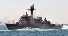 NKorea scraps sea accords; SKorea holds navy drill