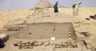 'Lost tomb' of ancient Egyptian mayor found near Cairo