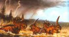 Largest dinosaur graveyard found in Alberta