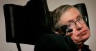 Hawking delivers his first Canadian public address