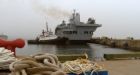 Warships in Halifax for centennial