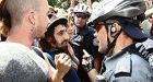 G20 protesters clash with Toronto police