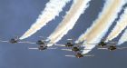 Snowbirds celebrate Canadian Naval Centennial