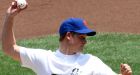 Prince Harry throws out 1st pitch at Mets game