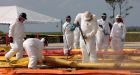 Little spent on oil spill cleanup technology