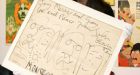 Lennon bed-in doodle sells for $58K